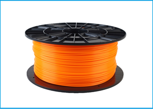 Obrázok PLA tlačová struna 1,75 - vlákno fluorescenčné oranžové 1 kg