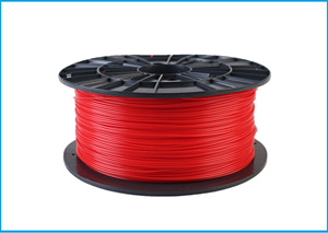Obrázok PLA tlačová struna 1,75 - vlákno červené 1 kg