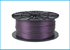 Obrázok PLA tlačová struna 1,75 - vlákno metalické fialové 1 kg