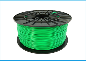 Imagen de PLA tlačová struna 1,75 - vlákno zelená 1 kg