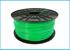 图片 PLA tlačová struna 1,75 - vlákno zelená 1 kg