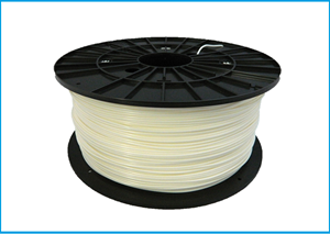 Obrázok PLA tlačová struna 1,75 - vlákno biela perla s trblietkami 1 kg