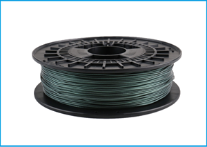Bild von PLA 1,75 -  Filament Metallisch Grün 1 kg