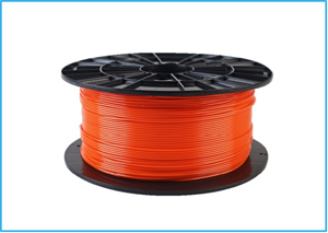 图片 PLA tlačová struna 2,9 - vlákno oranžové 1 kg