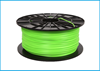 图片 PLA tlačová struna 2,9 - vlákno zeleno-žlté 1 kg