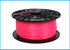 图片 ABS-T tlačová struna 1,75 - vlákno ružové 1 kg