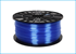 Изображение ABS-T tlačová struna 1,75 - vlákno transparentná modrá 1 kg