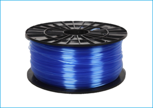 Obrázok ABS-T tlačová struna 2,9 - vlákno transparentná modrá 1 kg
