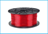 Bild von PETG 1,75 -  Filament Transparent Rot 1 kg