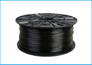Picture of PETG 1,75 - Filament transparent black 0,5 kg