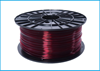 Bild von ABS-T 1,75 -  Filament Transparent Rot 1 kg