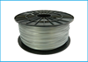 Bild von ABS  1,75 -  Filament Silber- 1 kg