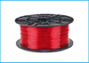 Bild von PETG 1,75 -  Filament Transparent Rot 1 kg