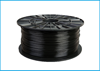 Bild von PETG 1,75 -  Filament Transparent Schwarz 0,5 kg